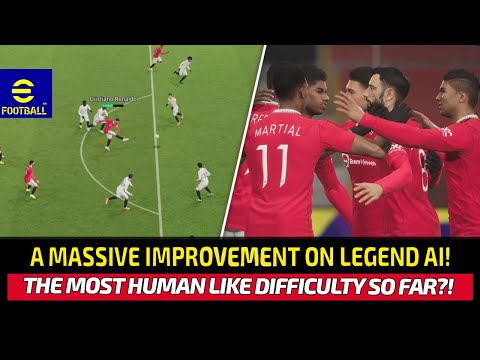 [TTB] EFOOTBALL 2023 WITH LEGEND AI! - A MORE HUMAN LIKE APPROACH & SOME POSITIVE VIBES FOR ONCE 😉