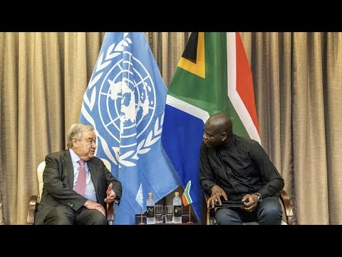 António Guterres' vision for climate justice in Africa's G20 leadership