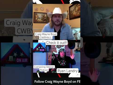 CWB y’all !! @Craigwayneboyd #CWB #youtube #youtubeshorts #viral #trending #everlastingveteran