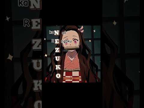 nezuko Kamado #demonslayer #anime #editviral #kimetsunoyaiba #nezukokamado #lynetteunivers