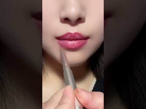 Perfect Your Pout: A Step-by-Step Lipstick Tutorial #makeup #makeuptutorial #tiktok #asmr #shorts