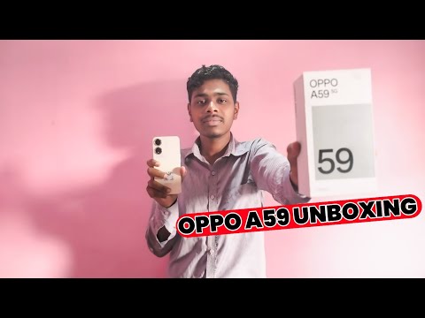 Oppo A59 5G Unboxing | Oppo A59 Unboxing And Review | Best Budget 5G Smartphone