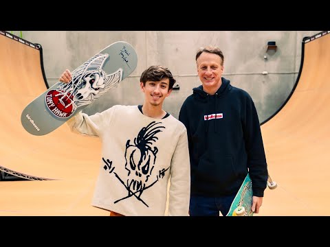 i met my idol (ft. Tony Hawk)