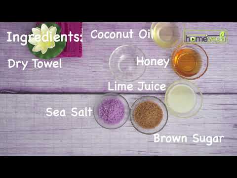 Natural Hand Scrubs| Easy DIY Home Spa - Homeveda