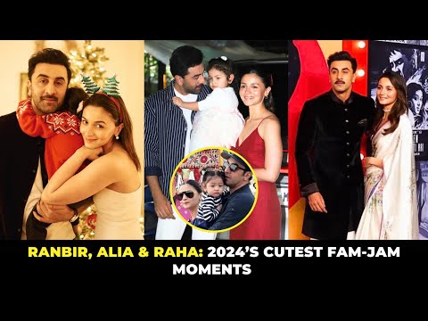 Ranbir, Alia & Baby Raha: From Ayodhya to Ambani Wedding—2024’s Cutest & Grandest Kapoor Moments!