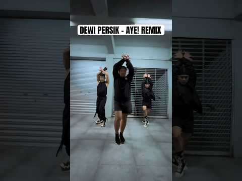 DEWI PERSIK - AYE! BASAH BASAH REMIX DANCE #shorts #dance