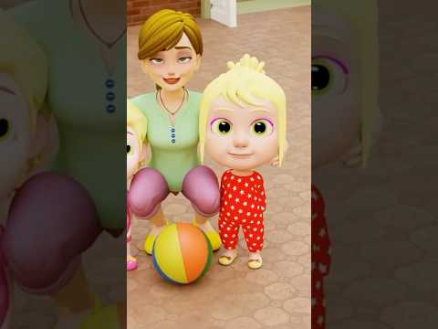 Rain Rain Go Away Song | Mary Nursery Rhymes & Kids Songs #childrensongs #toddlersongs #babysongs