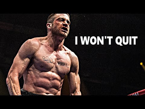 I WON'T QUIT - Motivational Speech