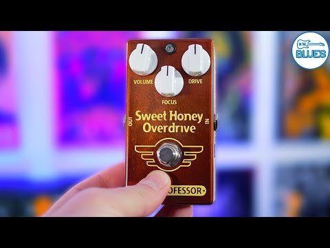 Mad Professor Sweet Honey Overdrive  - First Time Play Test