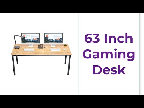 63 Inch Gaming Desk - 63 Inch Desk - 63 Inch Computer Desk