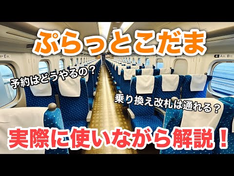 【実践編】チケットレスでぷらっとこだまを利用してみた