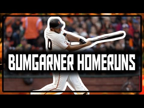 MLB: Bumgarner Homeruns (HD)