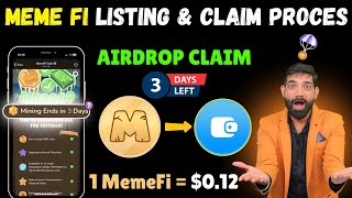 MemeFi Mining Stop 🛑 | MemeFi withdrawal News | MemeFi Distribution Airdrop | MemeFi Latest News