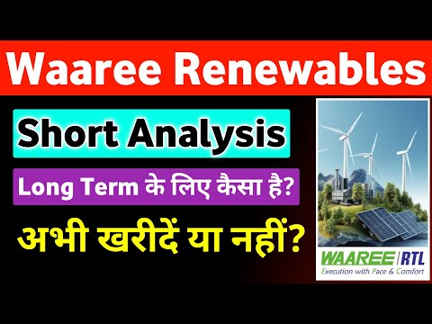 Waaree Renewables Share Latest News | Waaree Renewables Share Analysis