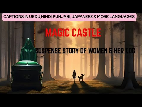 Magic Castle |women and her dog #englishstory #youtube #englishlistening @EnglishFairyTales