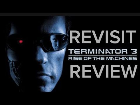 Revisited TERMINATOR 3 RISE OF THE MACHINES (2003) Review. Dir. Jonathan Mostow. #schwarzenegger