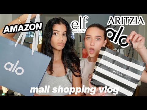 HUGE Fall Shopping Haul:  Sephora, Aritzia, Alo, Amazon and MORE!!