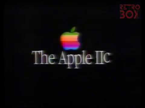 The Apple IIc (90's)