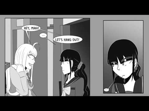 Kaede and Maki Free Time (Comic Dub)