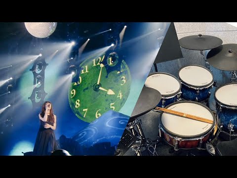 Aimer「AM0400」 from "night world" Live Drum Cover (with lyrics)