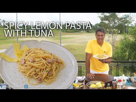 Goma At Home: Spicy Lemon Pasta With Tuna Flakes