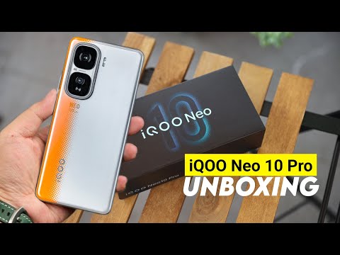 iQOO Neo 10 Pro Unboxing & Full Specs | iQOO Neo 10 Pro Launch Date & Price in India