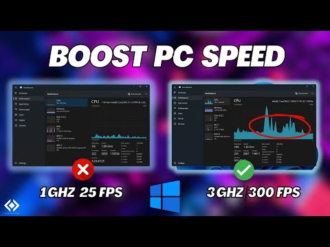 Boost Your PC's Performance: How to Make Windows Faster and Speed Up Your Computer