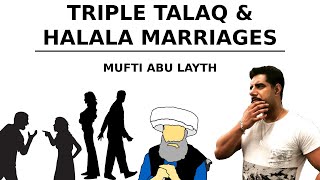 Triple Talaq & Halala Marriages | Mufti Abu Layth