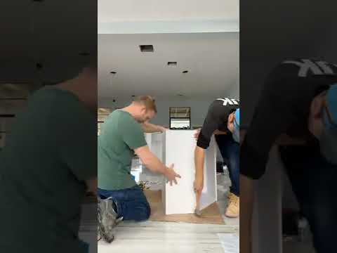 Time Lapse - Kitchen Remodel Florida #Shorts