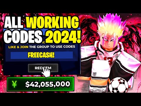 *NEW* ALL WORKING CODES FOR BLUE LOCK RIVALS IN 2024! ROBLOX BLUE LOCK RIVALS CODES