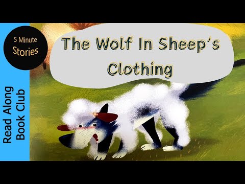 THE WOLF IN SHEEP'S CLOTHING 🐺 Kids Fable | Short Story READ ALOUD