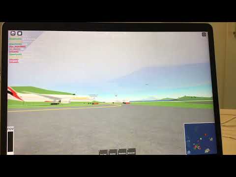 Landing At Saint B In PTFS #roblox #hardlanding