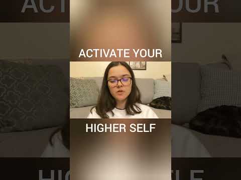 ACTIVATE YOUR HIGHER SELF #higherself #christconsciousness #godconsciousness