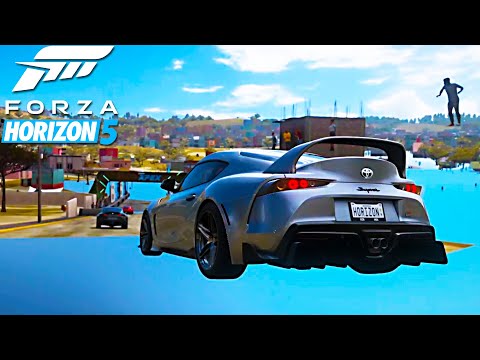 Forza Horizon 5 has zero glitches!!