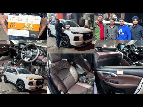 Grand Vitara Sigma Modification From Gurgaon | Grand Vitara Modified 2023 | Fronx Modified 2023