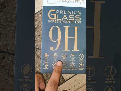 Premium Screen Protector For Realme GT Master Edition 🔥