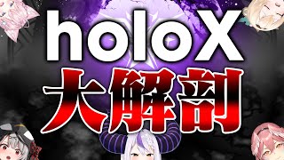 [Exposed!] "Arbitrarily" Using the Secrets of holoX Members for a Quiz! [#holoXDissection]