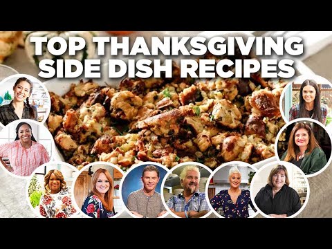 Food Network Chefs' Top Thanksgiving Side Dish Recipe Videos