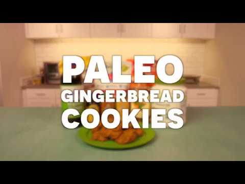 How to Bake Delicious Paleo Gingerbread Cookies