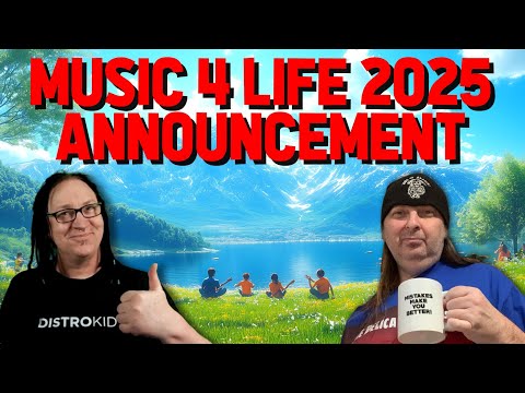 Music 4 Life Charity Album 2025 Announcement with Russ8889 - How To App on iOS! - EP 1525 S13