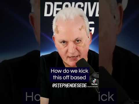 Having Lots of Thoughts? Do This | Self-Leadership | Stephen De Sede #leadershiptips