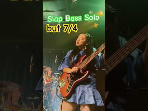 7/4 Bass Solo  #basssolo