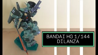 Bandai HG 1/144 Dilanza Standard Type