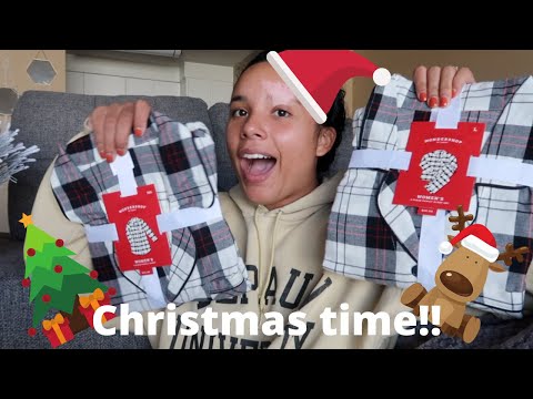 Vlog: Christmas home decor shopping!!