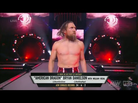 Bryan Danielson Entrance: AEW Dynamite, Oct. 26, 2022