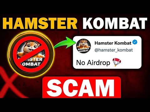 HAMSTER KOMBAT Official Tweet 🚨 No Airdrop 🪂