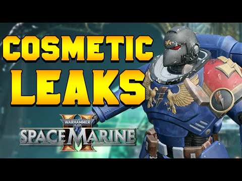 COSMETIC "LEAKS" - BEAKY HELMETS & FUTURE CONTENT!  for Space Marine 2