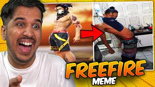 KLA vs KALU 🤣🤣 Funniest Free Fire Memes REACTION