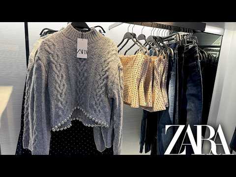 ZARA NEW WINTER COLLECTION / DECEMBER 2024 LATEST ARRIVALS