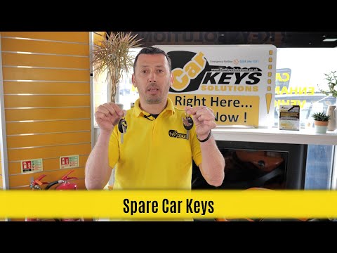 🔑 Why Every Car Owner Needs a Spare Car Key | Save Time & Avoid Hassles! 🔑